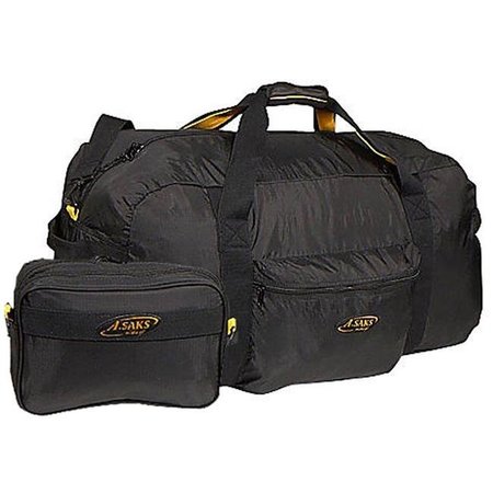 A. SAKS A. Saks F-30 2 In 1 Folding Carryon Duffle 30 Inch F-30